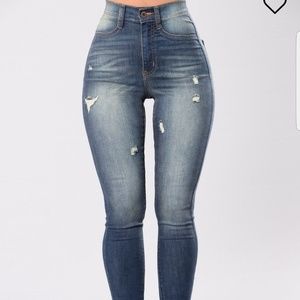 Fashion Nova Give Me All of You Jeans